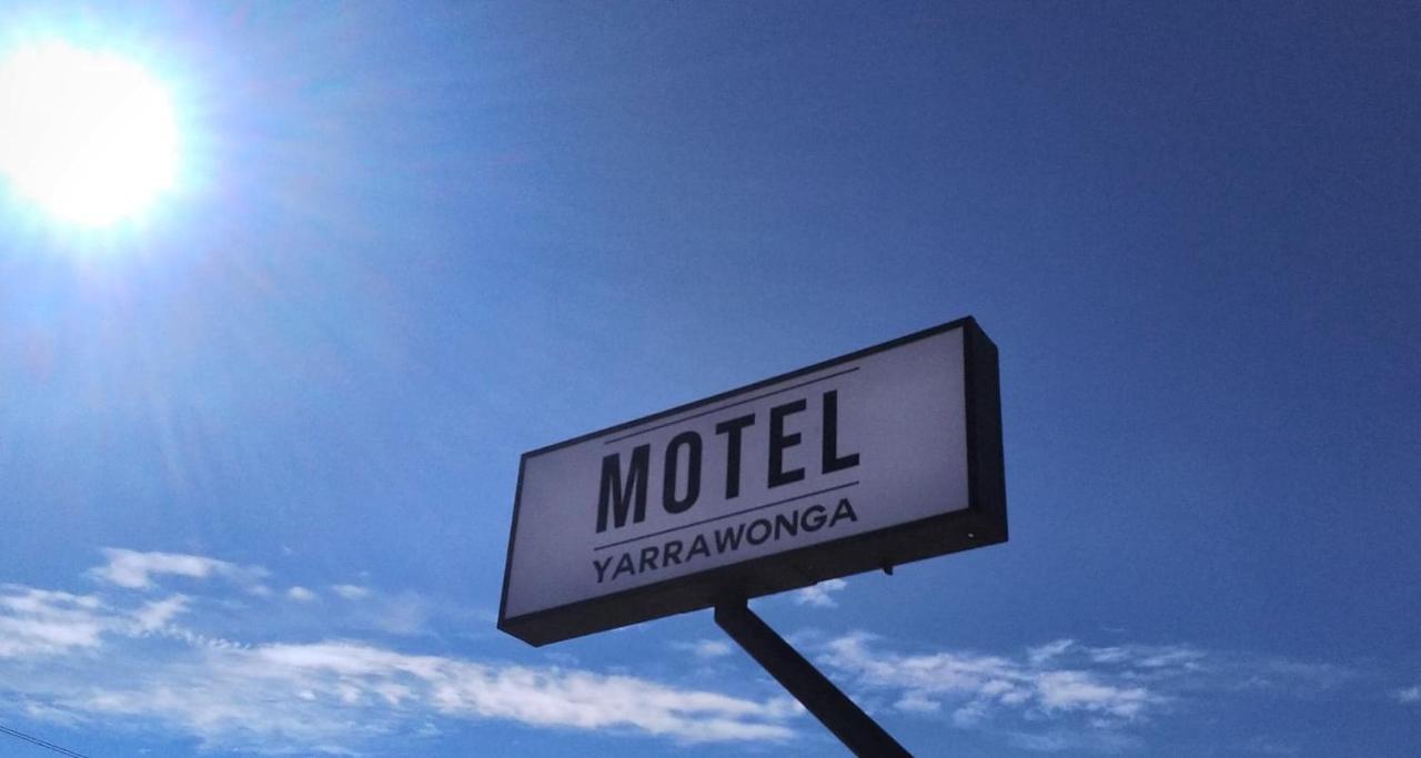 Motel Yarrawonga Exterior foto