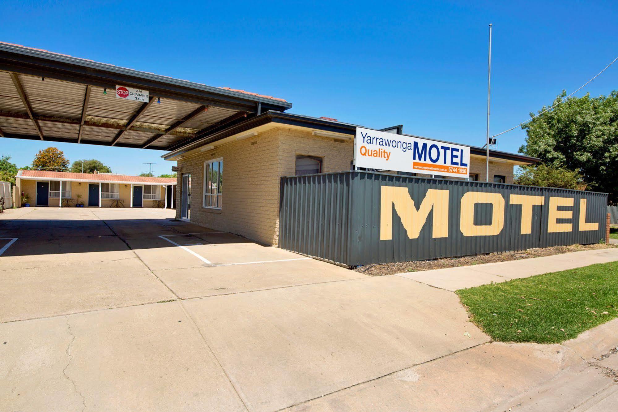 Motel Yarrawonga Exterior foto