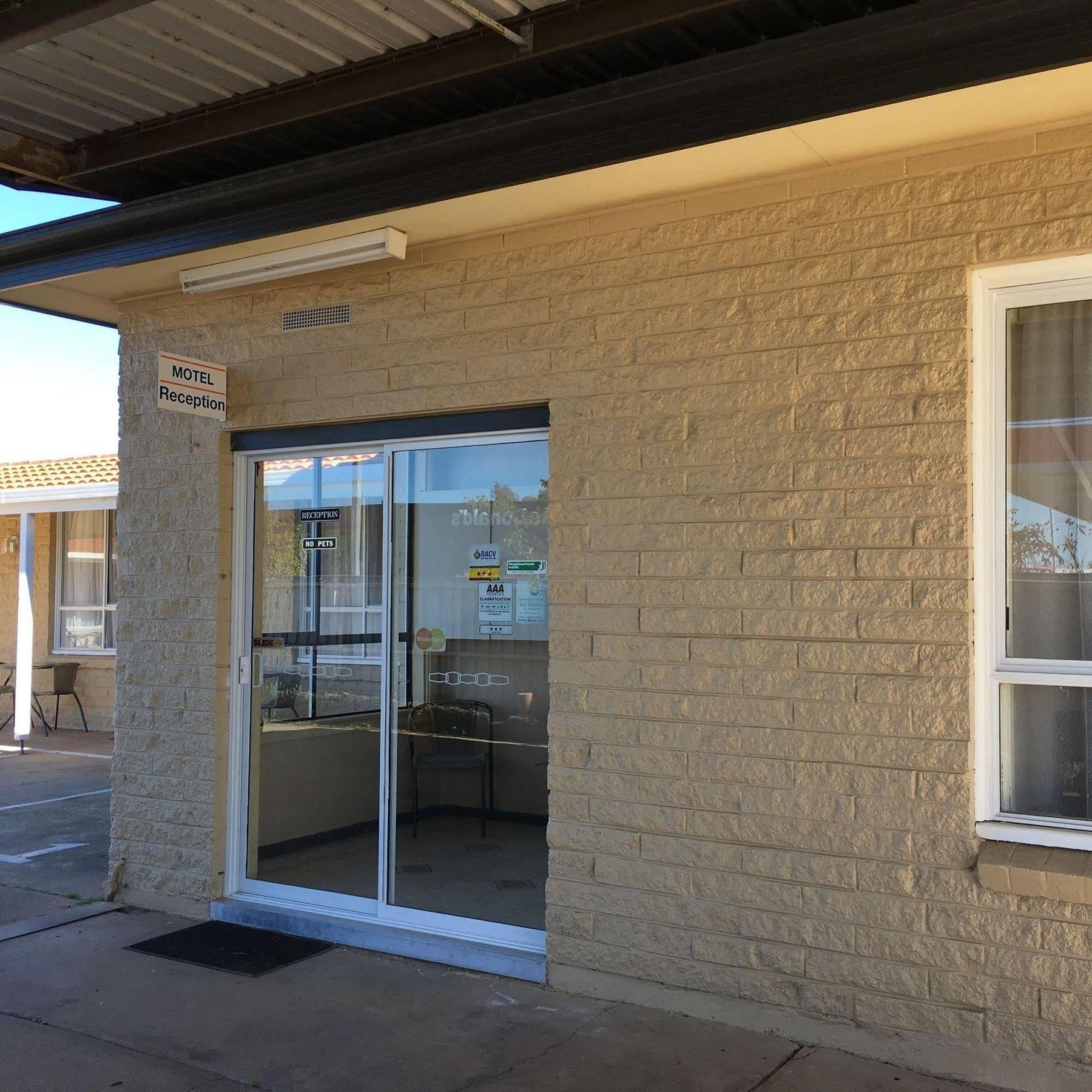 Motel Yarrawonga Exterior foto
